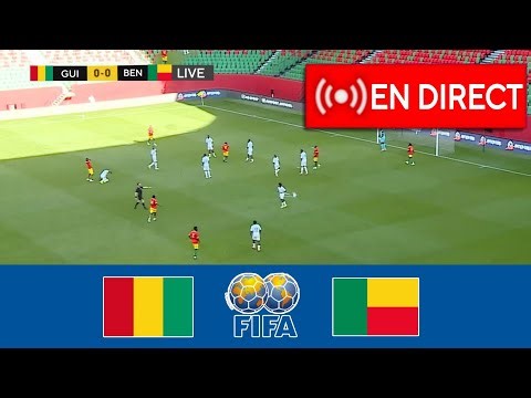 🔴[EN DIRECT] Guinée vs Bénin | Match amical international 2026 | Match en direct aujourd'hui !