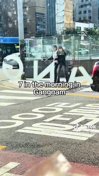 Waking Up in Seoul: A Morning in Gangnam