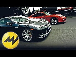 Vergleich Nissan GTR vs. Porsche 911 Turbo Patrick Simon ver