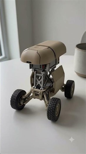 👉 This Tiny Capsule Becomes an Armored War Machine 🤯🔥 #youtubeshorts #asmr #robottransformation