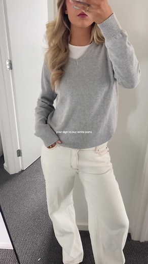 some ootd inspo ft white jeans 🤍 #OOTD #fashion #jeans