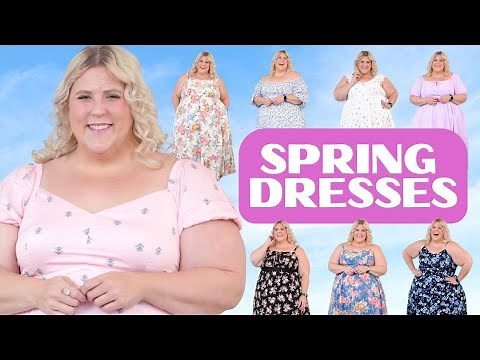 Plus Size Try On Haul 2024 | Spring Dresses from Torrid