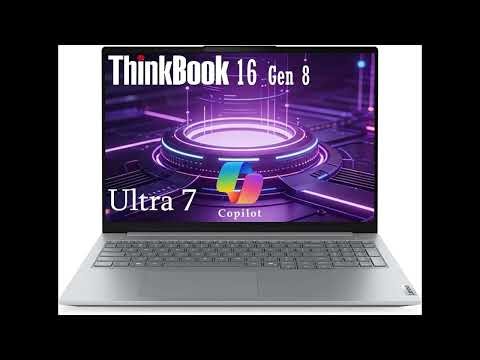Lenovo ThinkBook 16 Gen 8 Review 🔥 Core Ultra 7 AI Business Laptop | 2025/2026