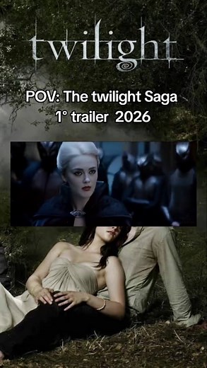 Trailer do Crepúsculo Saga 2026: Reveja a Emoção