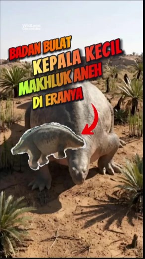 Raksasa Gemuk Ini Pernah Menguasai Bumi!