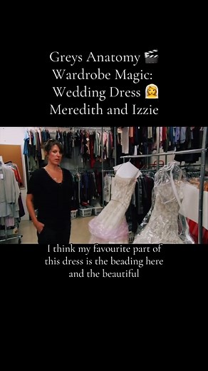 Ever wondered about the magic behind Izzie’s wedding dress in Grey’s Anatomy? 🌟👗 Dive into the behind-the-scenes of the surprise wedding where the dress had to be perfect for both Meredith and Izzie. Get exclusive insights from the wardrobe and costume department, and hear from Betsy Beers and Shonda Rhimes on the iconic choice. #GreysAnatomy #BehindTheScenes #WeddingDress #IzzieAndAlex #MeredithGrey #yestothedress #sayyestothedress #sayyes #shondarhimes #shondaland #betsybeers #GreysAnatomy #