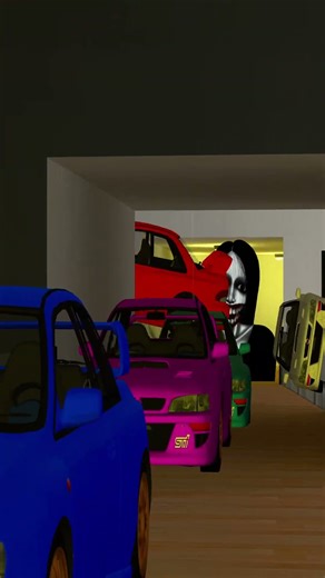 Kuchisake Onna chase me in Liminal Hotel Gmod Nextbot