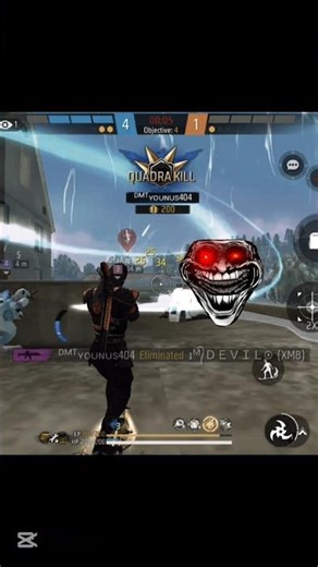 Never Seen Before 1v4 XM8 Challenge 🤯 | Insane Clutch #shorts #freefire