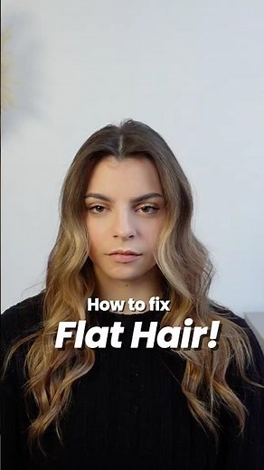 How to finish your style for volume that lasts!!