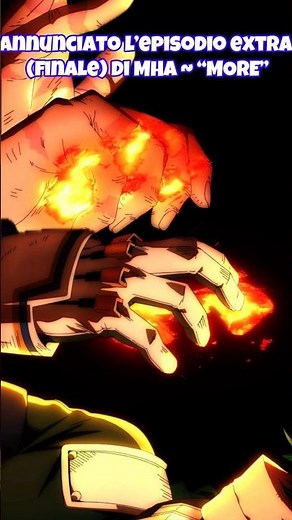 MY HERO ACADEMIA Final Season, EP 12: Annunciato l’Episodio Extra. #mha