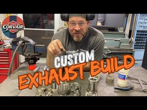 Why We’re Building a Custom Exhaust for The Corvair