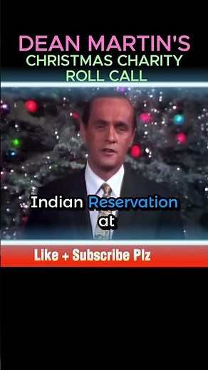 Dean Martin Christmas Charity Roll Call: Lucille Ball, Johnny Carson & More #ClassicComedy #RetroTV
