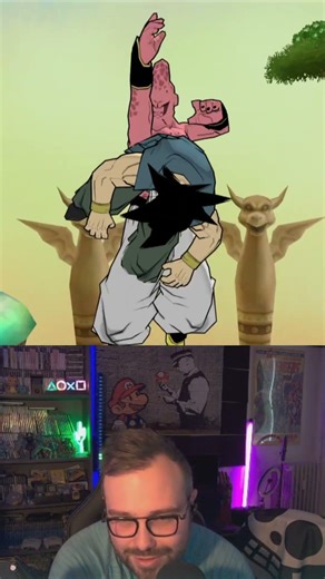 Buu absorbe Cell !! Dragon Ball Z Budokai 2 !!