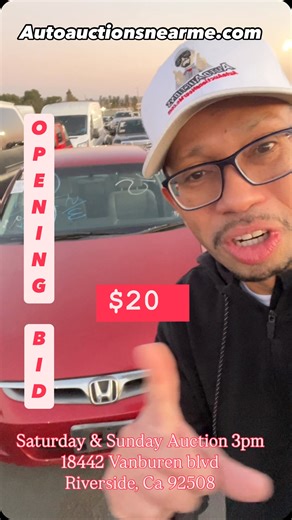 Public Car Auction (We now have 2 locations) | Saturday & Sunday Public Car Auction 3pm gates open 12:30pm to inspect first if you like. Subasta de Publica (If you are in a different... | Instagram