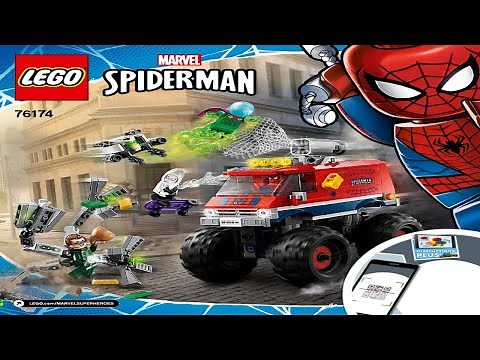 LEGO instructions - Super Heroes - 76174 - Spider-Man's Monster Truck vs. Mysterio
