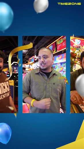 Team Bonding, Games & Laughter | Host Your Next Party at Timezone!