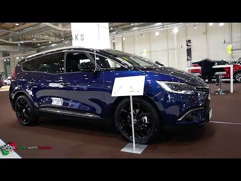 2022 Renault Grand Scenic Interior and Exterior Walkaround