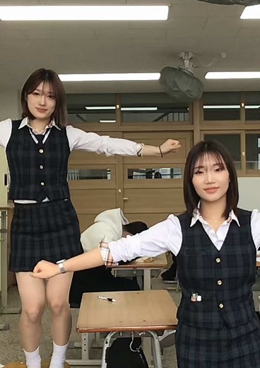 개학입니다 #학교 #여고생 #고3