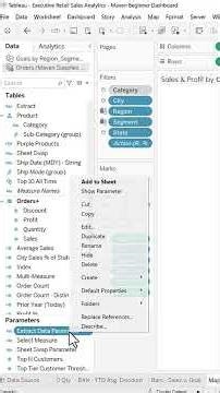 Learn Tableau: Extract Hack #tableau