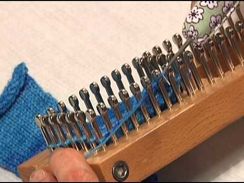 Sock Loom: Binding Off of loom