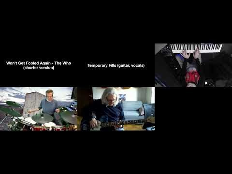 Collab on Don't Get Fooled Again (by The Who)