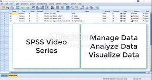 SPSS简介视频 SPSS Introduction video