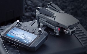 ( ⊙o⊙ )哇能吃鸡的遥控器——DJI SMART CONTROLLER 简易开箱 （dji 带屏遥控器）