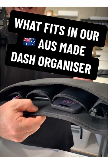 Organize Your Camping Gear with Aus Made Dash Organiser