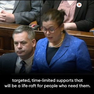 1.5K views · 142 reactions | The government MUST provide support to homeowners hit by rising interest rates. Sinn Féin has repeatedly called for the introduction of temporary mortgage interest relief, which would support struggling mortgage holders, but the Gov't has failed to listen. | Mary Lou McDonald - Sinn Féin | Facebook