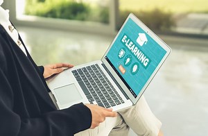 E-learning and Online Education for Student and University Concept. Stock Photo - Image of asian, woman: 191472906