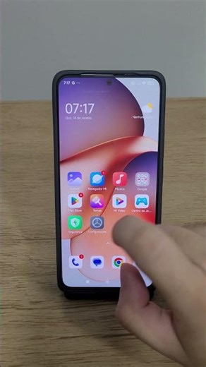 Como ativar ou desativar o Modo não perturbe no Redmi Note 12 - Passo a passo