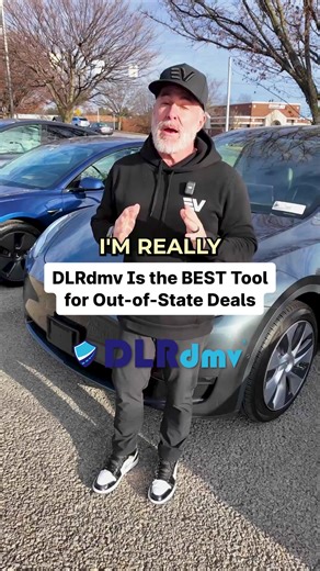 We tried all the tools, and DLR DMV is the fastest solution for out-of-state deals, hands down! Check out dlrdmv.com/evauto ! #DLRdmv | EV Auto