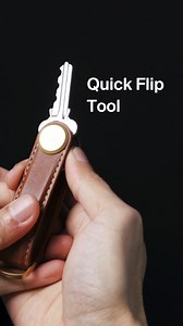 1.5K views | No more fumbling to find the right key  https://orbitkey.co/KeyOrganiserPro Meet the Quick Flip Tool - included with every Key Organiser Pro.  The Quick Flip Tool grips onto the back of your most used key and allows you to access it in a simple quick flip.  | Orbitkey | Facebook