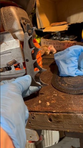 Husqvarna 350 spike upgrade