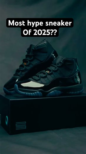 Is Jordan 11 “Gamma Blue” the most hype sneaker of 2025??