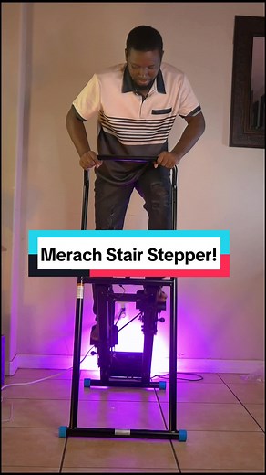 Level up your home workouts with the Merach Stair Stepper! 💪 This compact machine offers a full-body burn with added resistance for your arms. Perfect for any fitness routine, get yours now on TikTok Shop and step your way to a stronger you! 🏋️‍♀️🔥 #MerachStepper #HomeWorkout #FitnessGoals #TikTokShop
