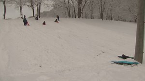 First big snowfall brings both frustration and fun across Franklin County
