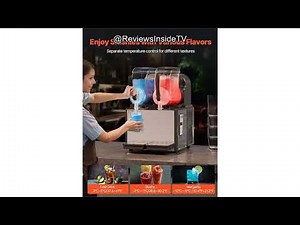 VEVOR Commercial Slushy Machine Review: Worth the Investment for Bars & Parties?