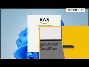 Secure AWS with REINER SCT FIDO Stick Pro | 2FA MFA