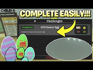 How to Complete UFO Easter Egg Challenge in Dead rails!