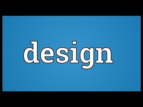 Design Meaning