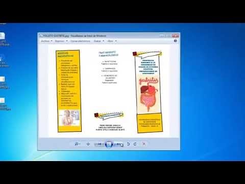 Como Guardar un archivo de publisher como imagen