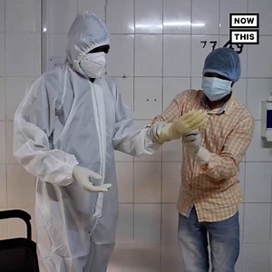 102K views · 1K reactions | This entire hospital only has 1 doctor treating patients with COVID-19 (warning: distressing) | NowThis | Facebook