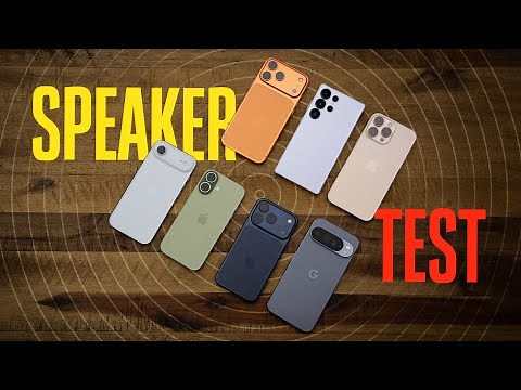 iPhone 17 | Air | Pro | Pro Max SPEAKER Test!