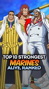 203K views · 3.6K reactions | Top 10 Strongest Marines Alive in One Piece, Ranked #onepiece | Hypekage | Facebook