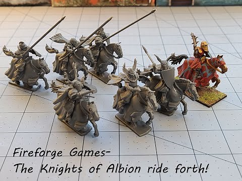 Fireforge Games- Albion's Knights charge forward!