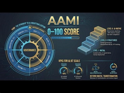 AI Adoption Maturity Index: Quantifying AI Progress in Large Organizations | Balaji T posted on the topic | LinkedIn