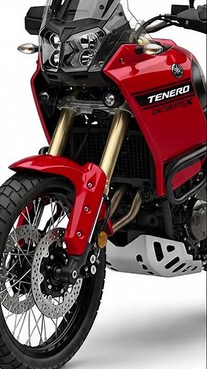 NEW Yamaha Tenere DesertX 2026 – Yamaha’s Most Extreme Adventure Bike Finally BREAKS COVER!