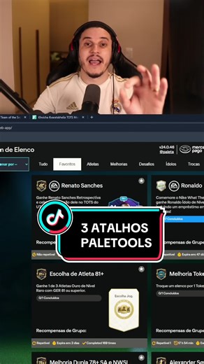 3 Atalhos Insanos no Paletools para Farming Flash