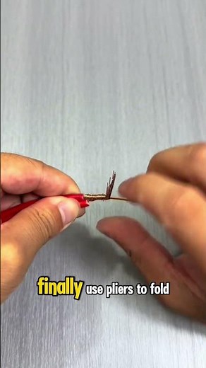 Connecting single-core wire and multi-strand wire, do you know how? #electrian #electricaltech